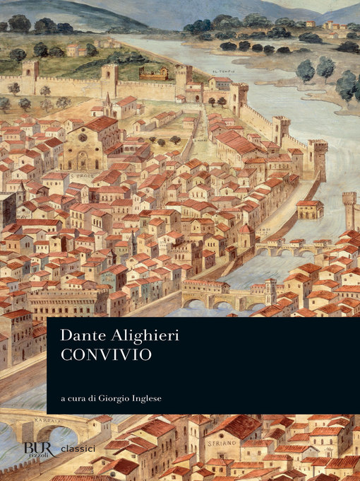 Title details for Convivio by Dante Alighieri - Available